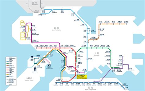Polis Hong Kong Mtr A Sustainable Model For Mass Transit