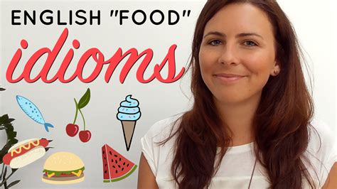 You should get used to meaning and usage of idioms. English Food Idioms | FOOD | How to SAY & USE them ...