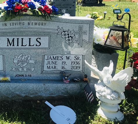 James William Mills Sr. (1936-2019) - Find a Grave Memorial