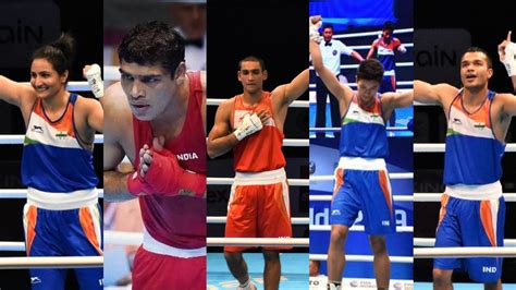 2020 Tokyo Olympics Five Indian Boxers Confirm Olympic Berth