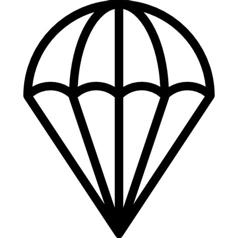 Parachute Free Icon