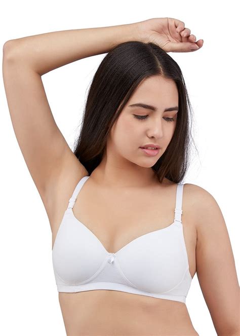 Plain Nylon Pd 1511 Polymide Fabricpadded Bra At Rs 550piece In