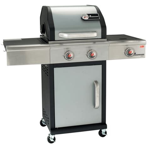 Landmann Triton Pts Gasgrill Mit Beleuchteten Tasten F R Inkl Versand Statt