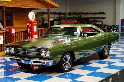 Ivory Green 1969 Plymouth Road Runner This Was The Color Of My 69
