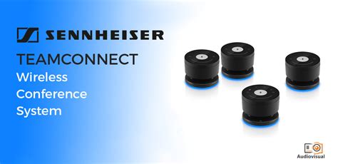 Sennheiser Teamconnect Wireless Conference System Av Rental