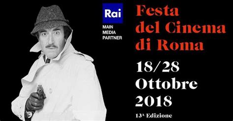 Rai Main Media Partner Festa Del Cinema Di Roma Rai Ufficio Stampa