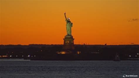 Visit New York City Ny United States With Earthcams Live Statue Of
