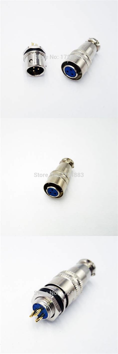 Visit To Buy 8mm Connector Plug Xs8 2pin Connector 3pin Connector