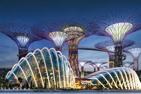 Tripadvisor Gardens By The Bay Flower Dome And Cloud Forest E Ticket