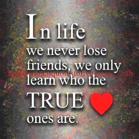 Then U Really Know Who Ur True Friends Are Friends Quotes