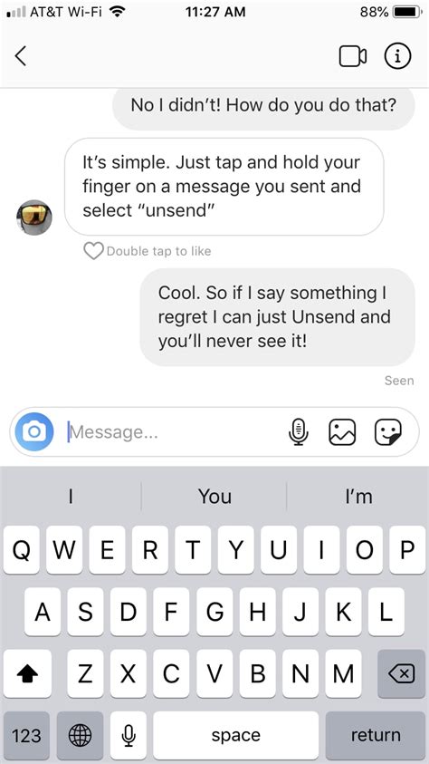 How To Quickly Delete An Instagram Message You Sent Mid Atlantic