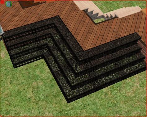 If you are new to the sims 4 or just new to building in the sims 4, press ctrl/shift/c to open the command first to hide the tile of the counter top i slide in the lap guide using alt. Mod The Sims - Modular Stair Corners (decorative) (REQUEST)