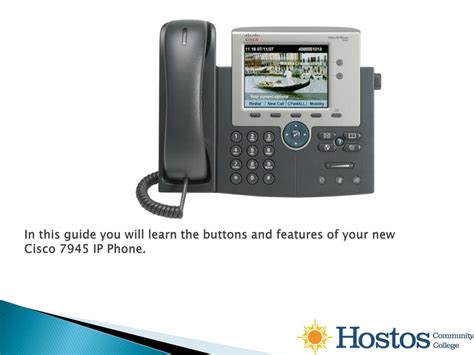 Ppt Cisco 7945 Ip Phone Powerpoint Presentation Free Download Id