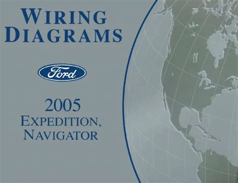 Ford Expedition Lincoln Navigator Wiring Diagrams Schematics Picclick
