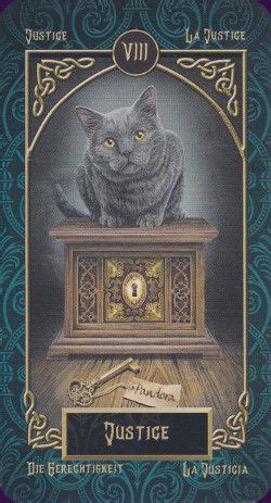 The card name, for example, the five of swords, is not shown on the card, but instead is a keyword that conveys meaning on it. Tarot-Familiars-14 | Tarot decks art, Tarot, Tarot cards art