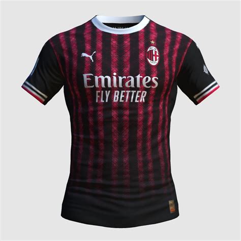 Ac Milan X Puma X Mas Special Concept Fifa Kit Creator Showcase