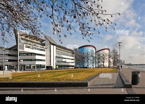 University Of East London Docklands Campus Stock Photo Alamy