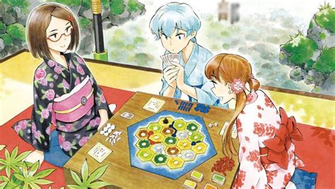 Check spelling or type a new query. El manga de juegos de mesa Houkago Saikoro Club tendrá anime