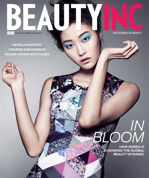 Wwd Beauty Inc April 2014 Cover Wwd Jason Kim Photographer Andreas
