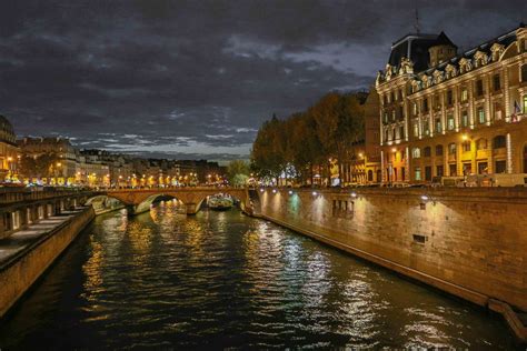 Night On The Seine River In Paris Photography Photographer Life