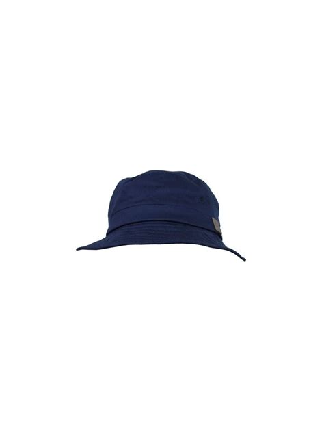 Fred Perry Classic Bucket Hat In Carbon Northern Threads