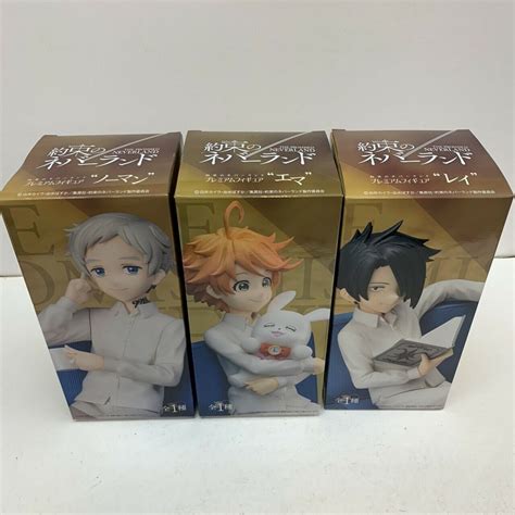 Promised Neverland Figure Set ~ Animetal ~ Anime Figures Uk