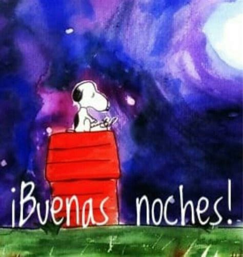 Snoopy Buenas Noches Imagenesbuenosdias Net