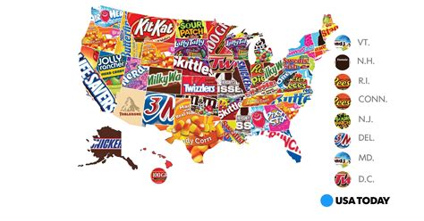 Heres The Most Popular Halloween Treat By State