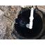 15 Ft Deep OUTDOOR SUMP PUMP  1 Water In It Poured 2 Gallons Of