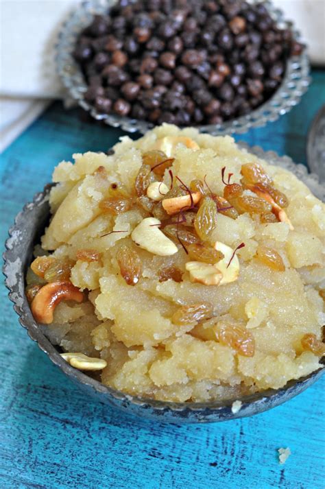 Sooji Ka Halwa Indian Semolina Pudding Recipe Sinamontales