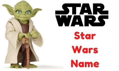 1000 Star Wars Name Funny Unique Famous Badass