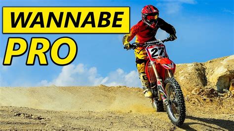 Riding dirtbikes will speed up the learning process. The 9 Dirt Bike Riders You WILL Meet (2019) - YouTube