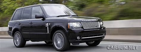 Range Rover Autobiography Black 40th Anniversary Limited Edition Launched