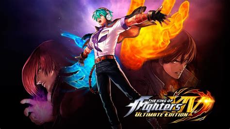 The King Of Fighters Xiv Ultimate Edition Released For Ps4 With All