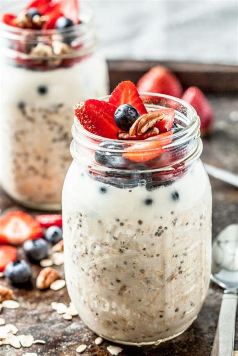 How To Make Overnight Oats No Cook Recipe Overnight Oats Recipe Overnight Oatmeal Recipes