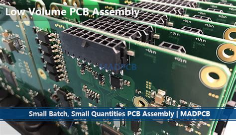 Low Volume Pcb Assembly Services Pcb Assembly House Madpcb