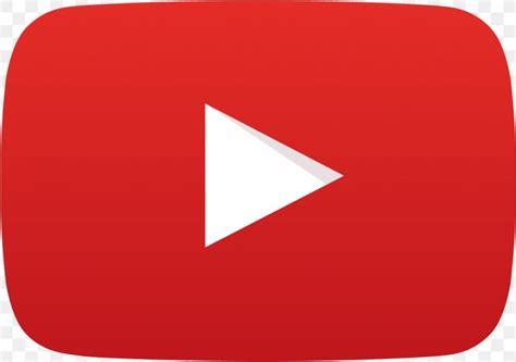 Youtube Red Logo Clip Art Png 1024x721px Youtube Advertising Logo