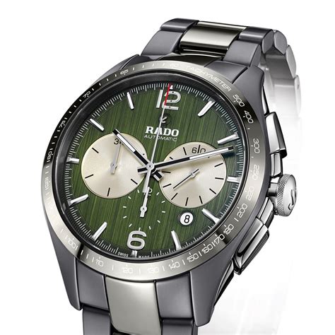 Rado Hyperchrome Tennis Automatic Chronograph Time And Watches