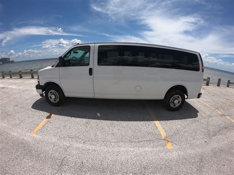 12-Passenger Extended Length Vans | For Rental