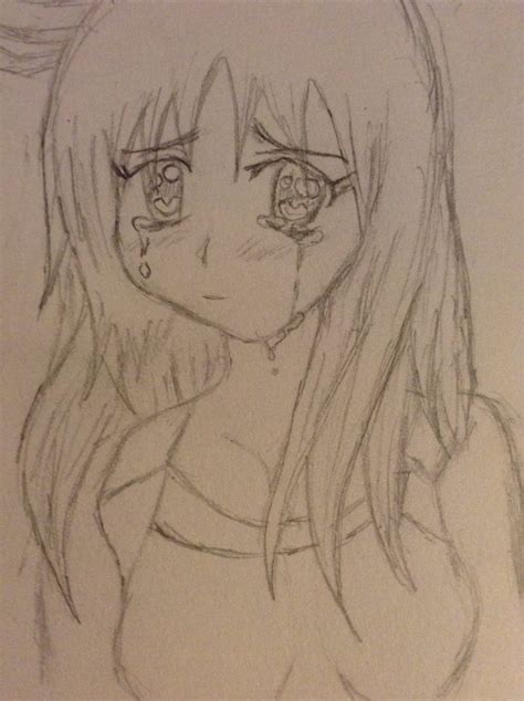Person Crying Drawing At Getdrawings Free Download