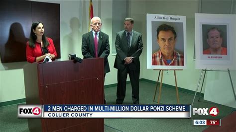 two men charged in multi million dollar ponzi scheme
