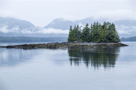 Alaska Misty Fjord Usa Stock Image Image Of Misty 20707697