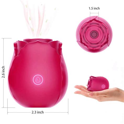 Vaginal Sex Toy Rose Vibrator Vibrating Toy For Women Etsy
