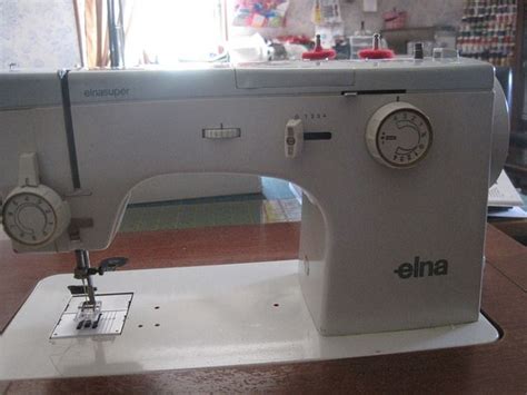Elna Super 64c Vintage Sewing Machines Sewing Machine Vintage