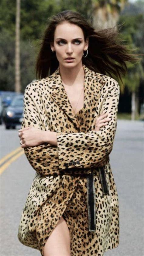 zuzanna bijoch diana vreeland leopard print wrap dress dresses style fashion vestidos