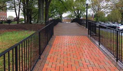 Farrell Hall Elevated Walkway At Wake Forest University Permatrak