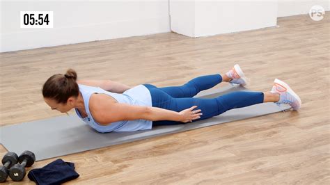 20 Minute Toned Arms And Abs Workout Barrys Trainer Astrid Swan Brings You The Ultimate