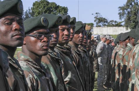 Us Army Africa South African Partners Kick Off Exercise Shared