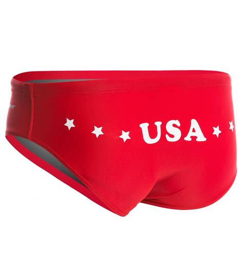 Sporti Usa All Star Brief Swimsuit At