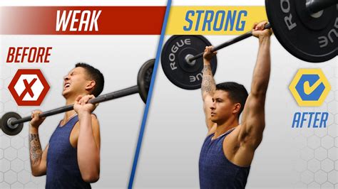 How To Get A Stronger Overhead Press Fix This Youtube